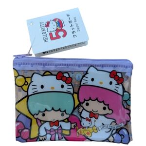 Licensed Hello Kitty by Sanrio - Twin Star Coin / Card purse
